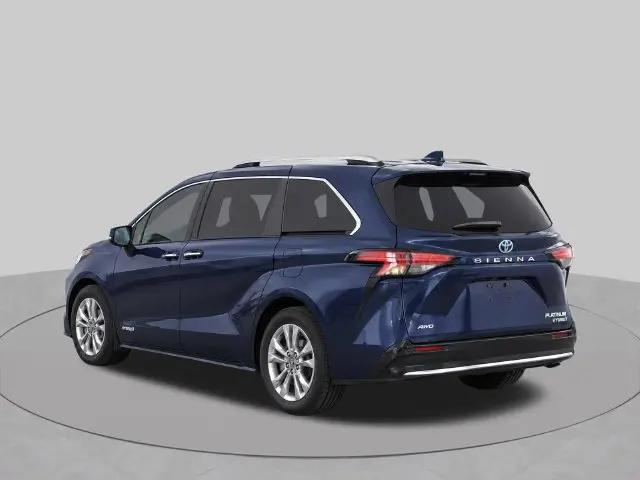 2021 Toyota Sienna Platinum