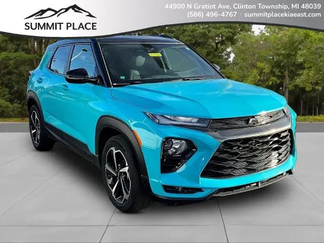 2022 Chevrolet TrailBlazer FWD RS for sale in Charter Twp of Clinton, MI