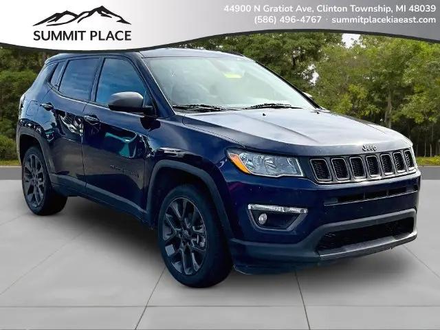 2021 Jeep Compass 80th Anniversary 4x4 for sale in Charter Twp of Clinton, MI