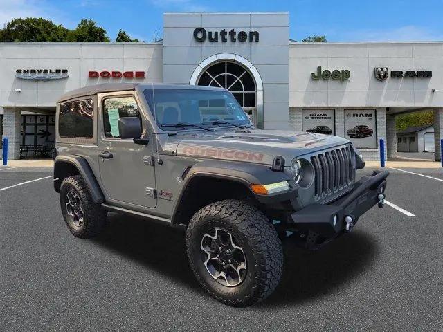 2023 Jeep Wrangler 2-Door Rubicon 4x4 for sale in Hamburg, PA