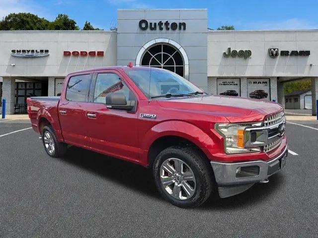 2018 Ford F-150 XLT for sale in Hamburg, PA