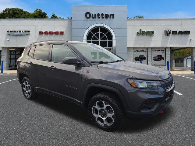 2022 Jeep Compass Trailhawk 4x4 for sale in Hamburg, PA