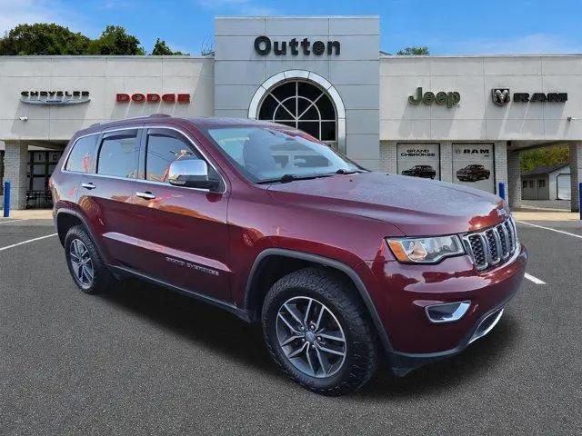 2017 Jeep Grand Cherokee Limited 4x4 for sale in Hamburg, PA