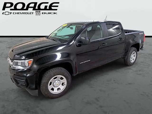 2022 Chevrolet Colorado 4WD Crew Cab Short Box WT for sale in Hannibal, MO