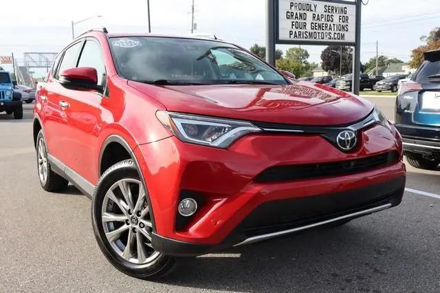 2016 Toyota RAV4 Limited for sale in Grand Rapids, MI