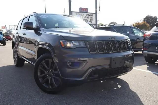 2016 Jeep Grand Cherokee Limited 75th Anniversary for sale in Grand Rapids, MI