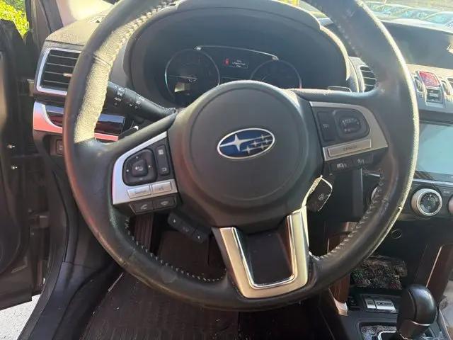 2017 Subaru Forester 2.0XT Touring