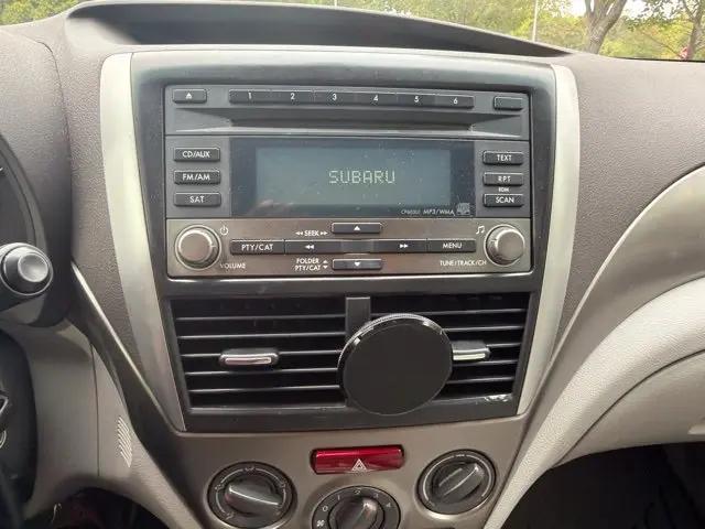 2010 Subaru Forester 2.5X