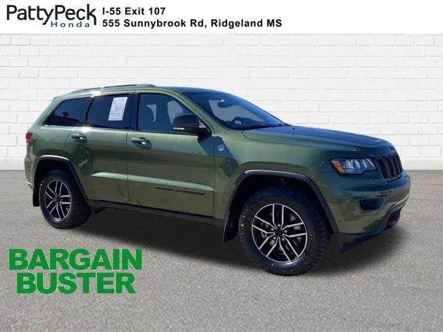 2020 Jeep Grand Cherokee Trailhawk 4x4 for sale in Ridgeland, MS