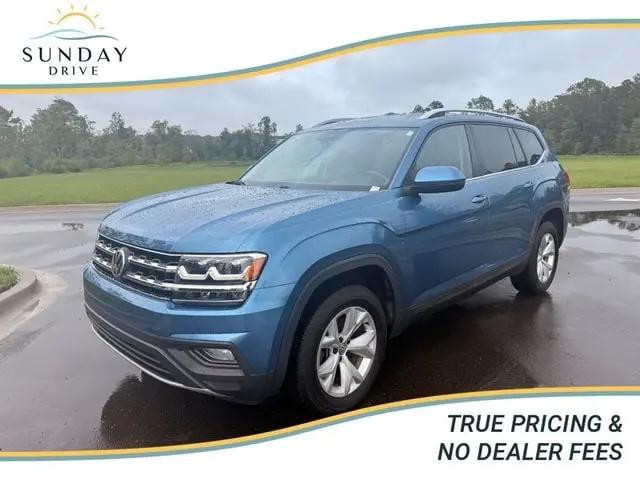 2019 Volkswagen Atlas 3.6L V6 SE w/Technology for sale in St. Augustine, FL