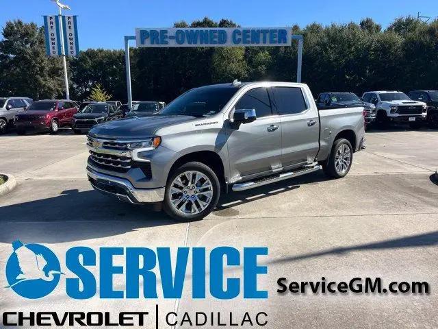 2026 Chevrolet Silverado 1500 2WD Crew Cab Short Bed LTZ for sale in Lafayette, LA