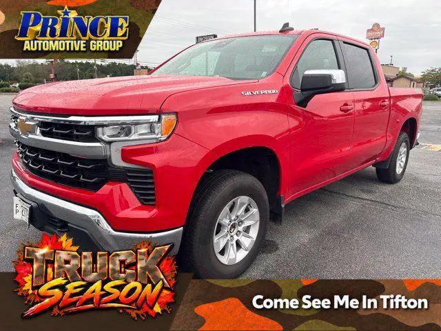 2025 Chevrolet Silverado 1500 4WD Crew Cab Standard Bed LT for sale in Tifton, GA