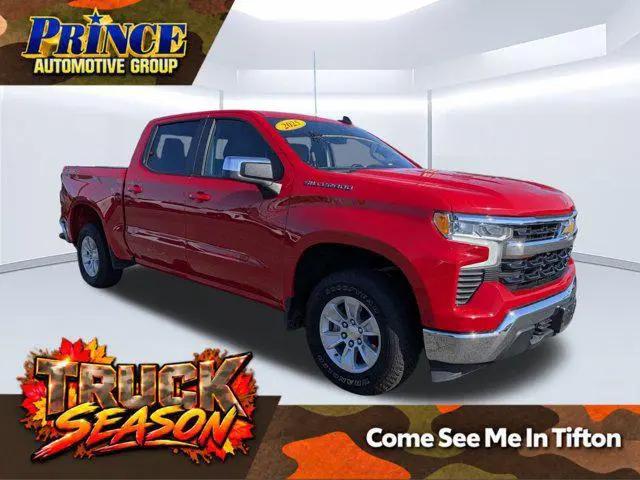 2025 Chevrolet Silverado 1500 4WD Crew Cab Standard Bed LT for sale in Tifton, GA