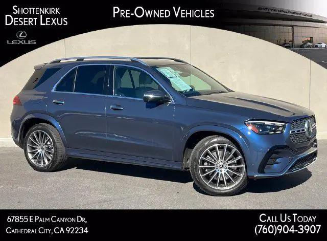2024 Mercedes-Benz GLE GLE 450 4MATIC for sale in Cathedral City, CA