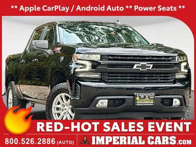 2021 Chevrolet Silverado 1500 4WD Crew Cab Short Bed RST for sale in Mendon, MA