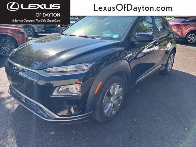 2021 Hyundai Kona EV Ultimate for sale in Dayton, OH