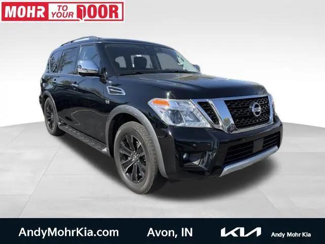 2018 Nissan Armada Platinum for sale in Avon, IN