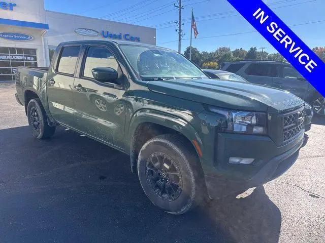 2023 Nissan Frontier Crew Cab SV 4x4 for sale in Akron, OH