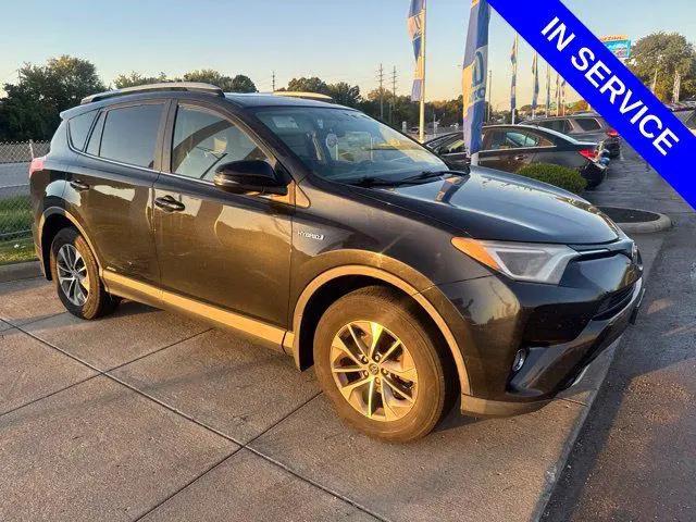 2016 Toyota RAV4 Hybrid XLE for sale in Akron, OH