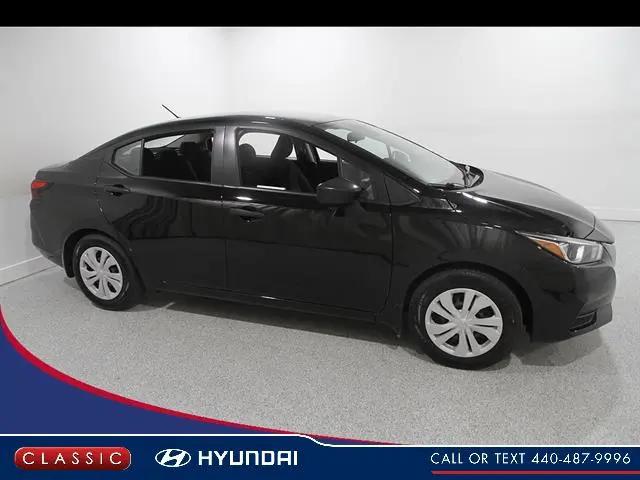 2021 Nissan Versa S Xtronic CVT for sale in Mentor, OH