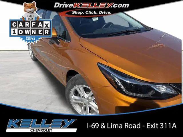 2017 Chevrolet Cruze LT Auto for sale in Fort Wayne, IN