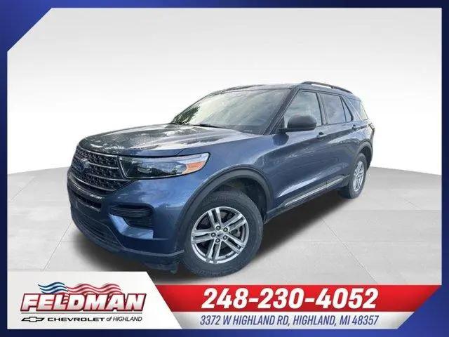 2020 Ford Explorer XLT for sale in Highland, MI