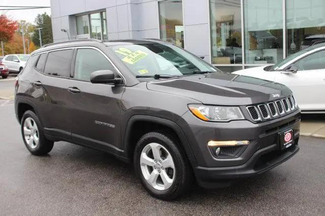 2019 Jeep Compass Latitude 4x4 for sale in Johnston, RI