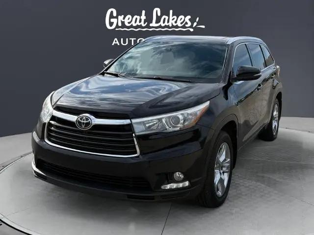 2014 Toyota Highlander Limited Platinum V6 for sale near Findlay, OH