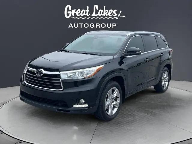2014 Toyota Highlander Limited Platinum V6 for sale near Findlay, OH