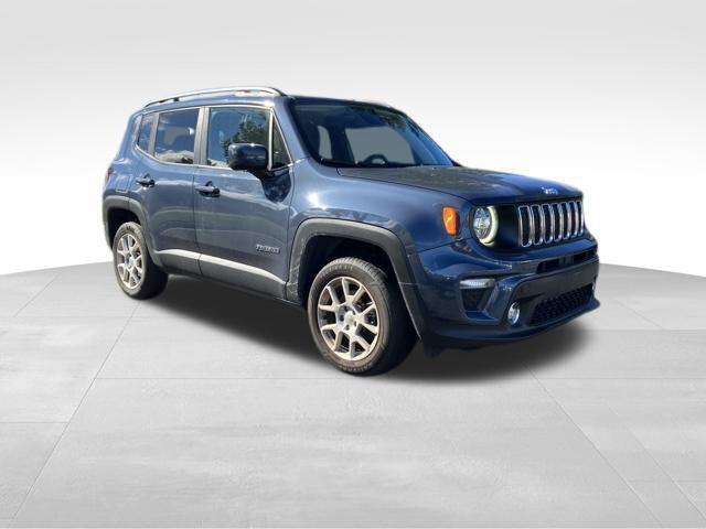 2020 Jeep Renegade Latitude 4x4