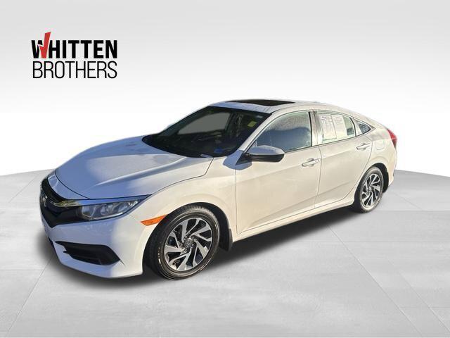 2018 Honda Civic EX 2018 Honda Civic EX