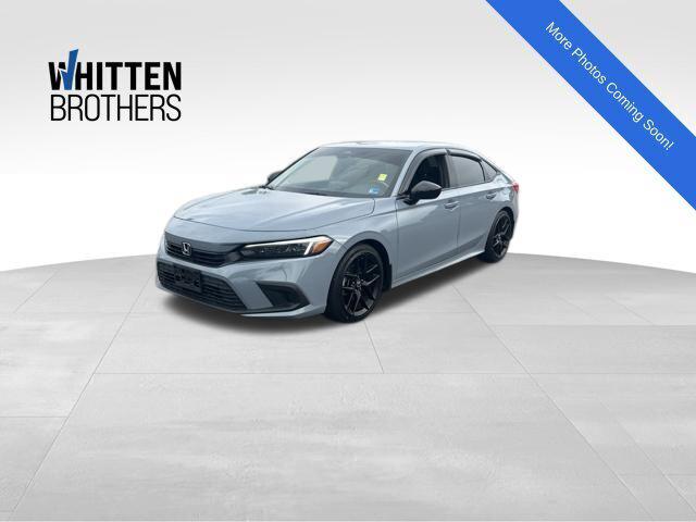 2023 Honda Civic Sedan Sport 2023 Honda Civic Sedan Sport