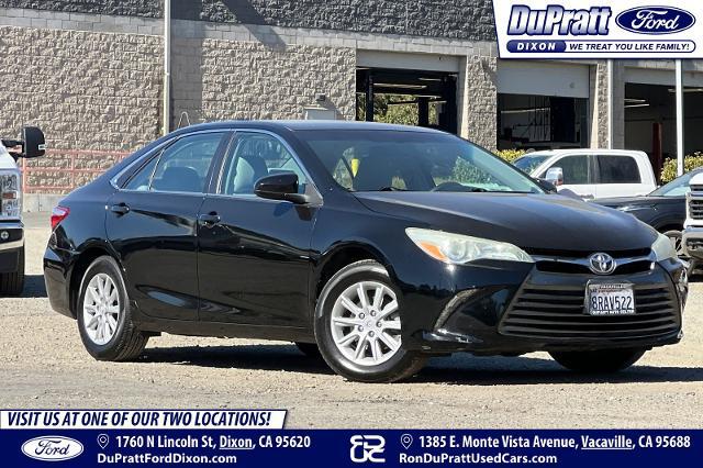 2016 Toyota Camry LE for sale in Dixon, CA