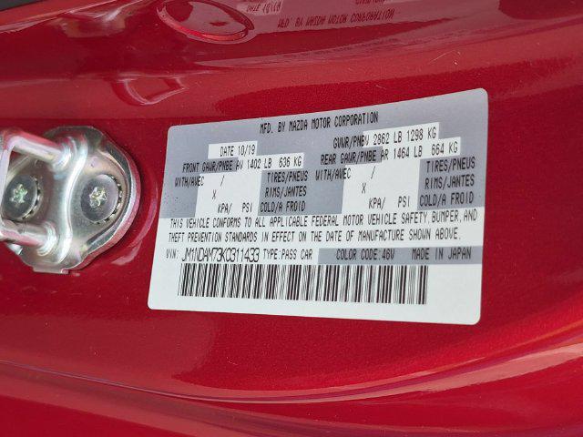 2019 Mazda MX-5 Miata RF Grand Touring