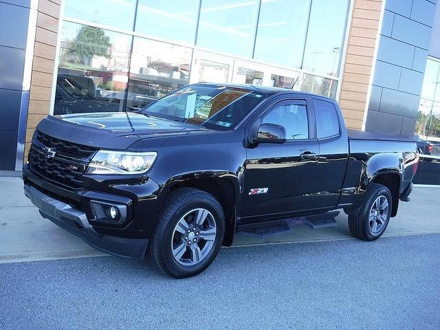 2021 Chevrolet Colorado 4WD Extended Cab Long Box Z71 2021 Chevrolet Colorado 4WD Extended Cab Long Box Z71