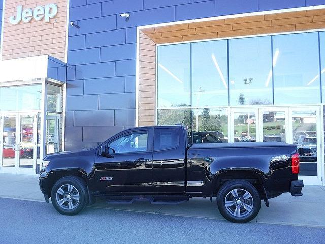 2021 Chevrolet Colorado 4WD Extended Cab Long Box Z71 2021 Chevrolet Colorado 4WD Extended Cab Long Box Z71