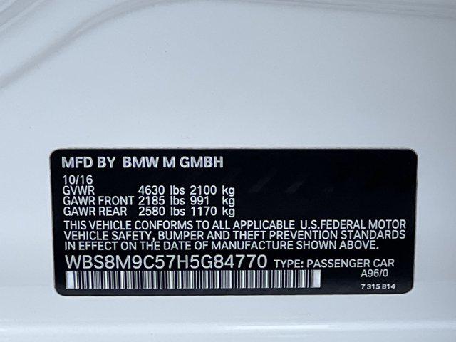2017 BMW M3 Base