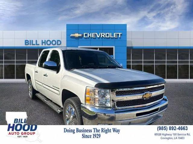 2012 Chevrolet Silverado 1500 LT for sale in Covington, LA