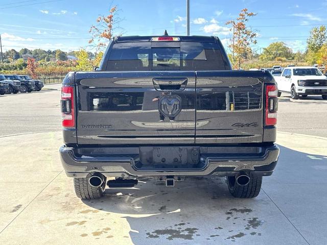 2024 Ram 1500 Laramie Crew Cab 4x4 57 Box