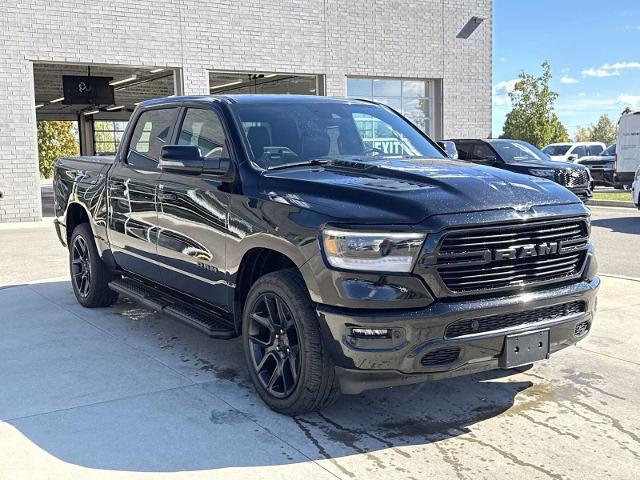 2024 Ram 1500 Laramie Crew Cab 4x4 57 Box
