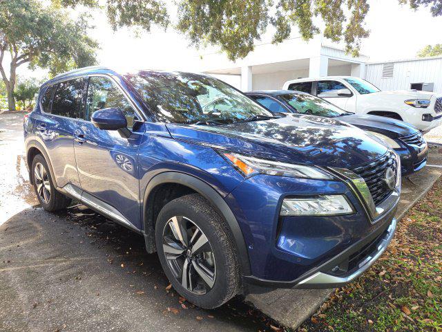 2021 Nissan Rogue Platinum FWD for sale in Titusville, FL