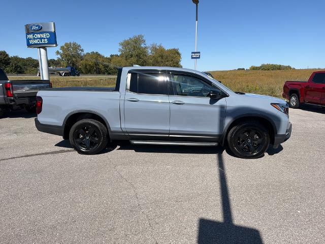 2022 Honda Ridgeline Black Edition