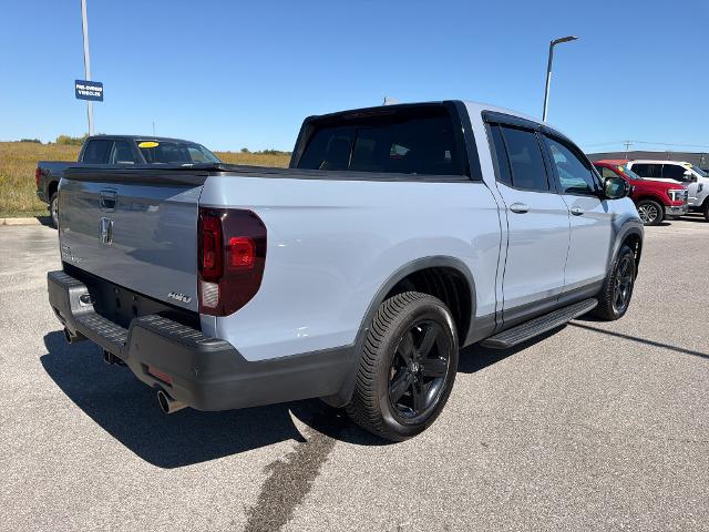 2022 Honda Ridgeline Black Edition