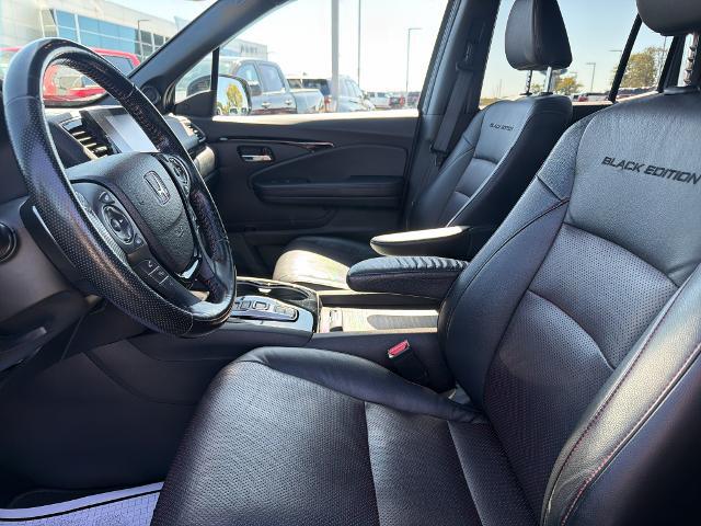 2022 Honda Ridgeline Black Edition