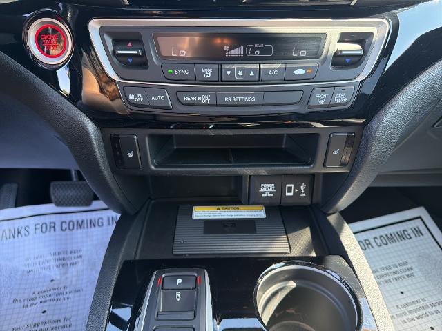 2022 Honda Ridgeline Black Edition