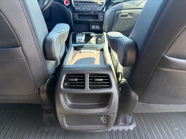 2022 Honda Ridgeline Black Edition