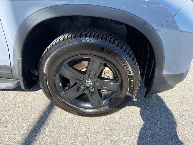 2022 Honda Ridgeline Black Edition