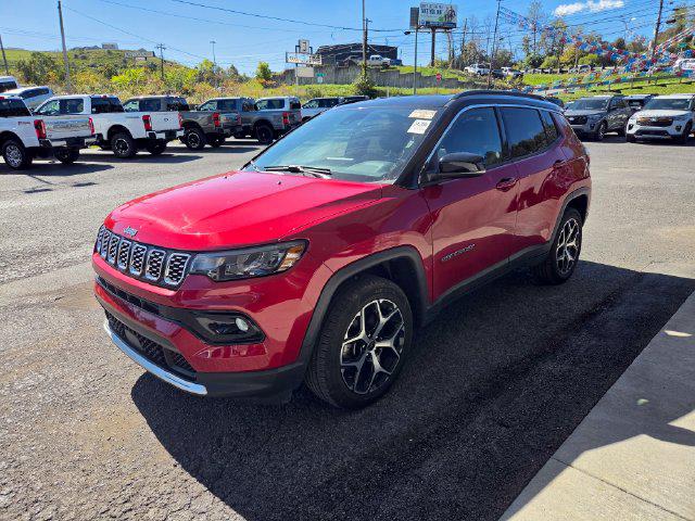 2025 Jeep Compass Limited 4x4 for sale in PLEASANT VLY, WV