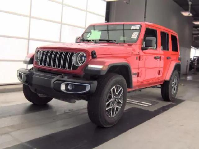 2026 Jeep Wrangler 4-Door Sahara 4x4 for sale in Leavenworth, KS