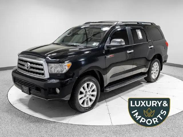 2015 Toyota Sequoia Platinum 5.7L V8 for sale in Leavenworth, KS